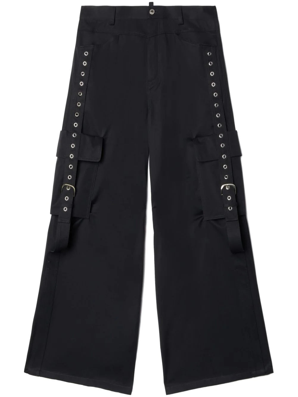 Off-White Buckles Cargo Pant Black