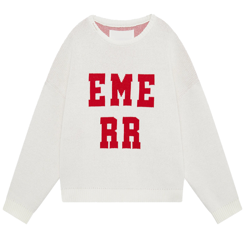 EME STUDIOS R Roller Off Sand Knit