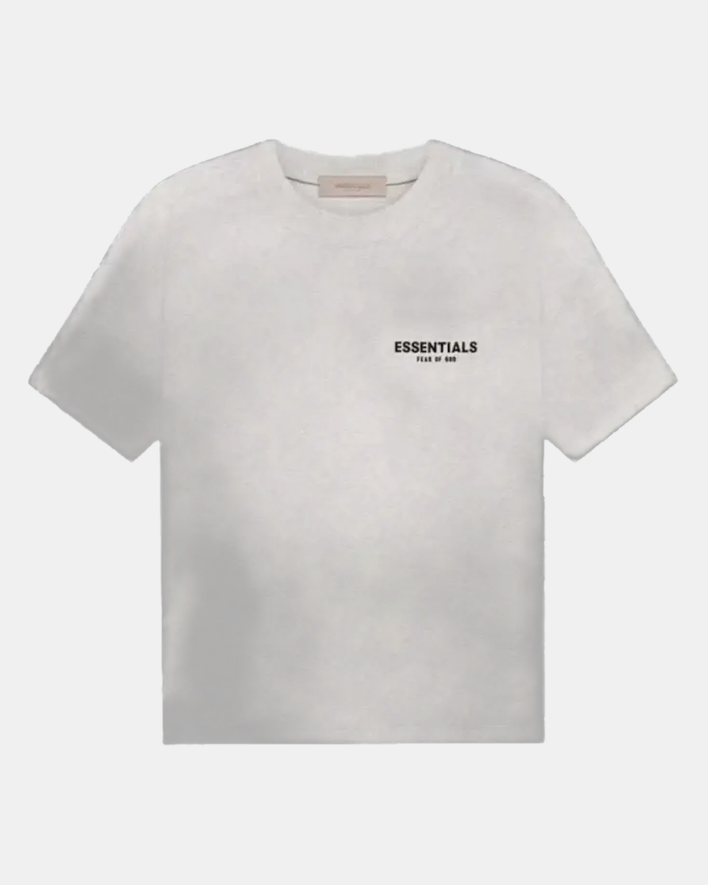 Fear Of God Essentials T-Shirt SS22 Light Oatmeal – The Garden