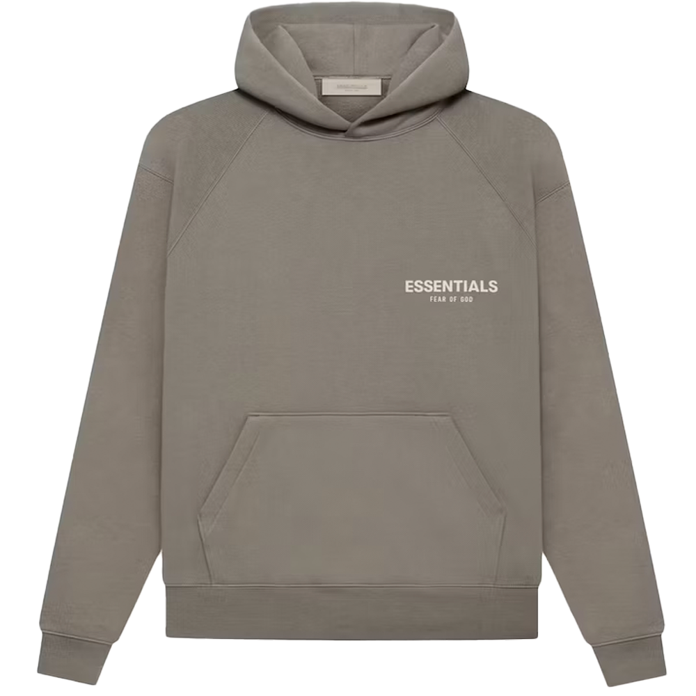 Fear of God Essentials Hoodie Desert Taupe