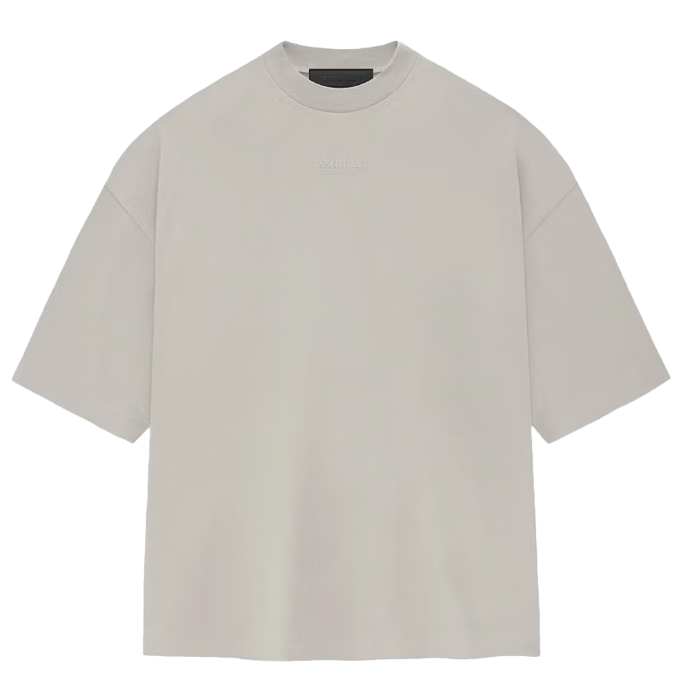 Fear of God Essentials T-Shirt Silver Cloud