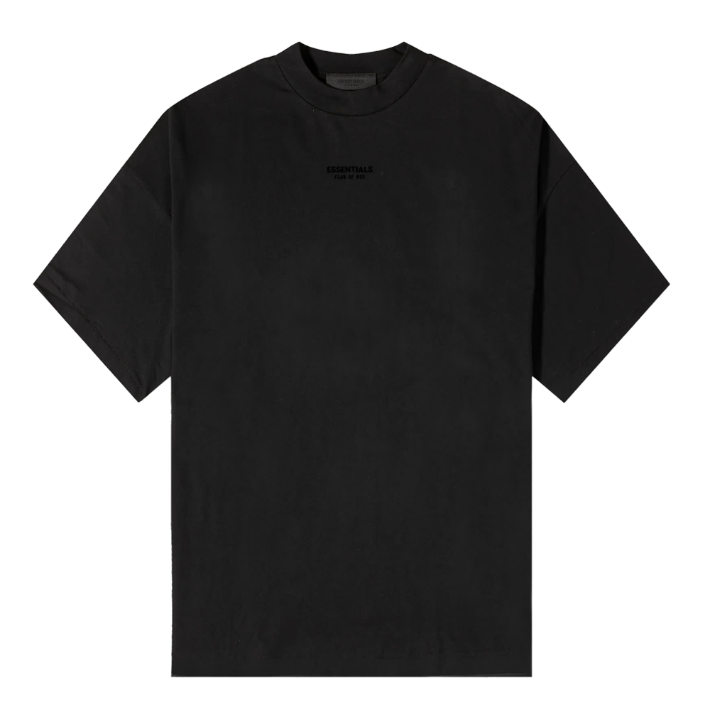 Fear Of God Essentials Jet Black Core Tee