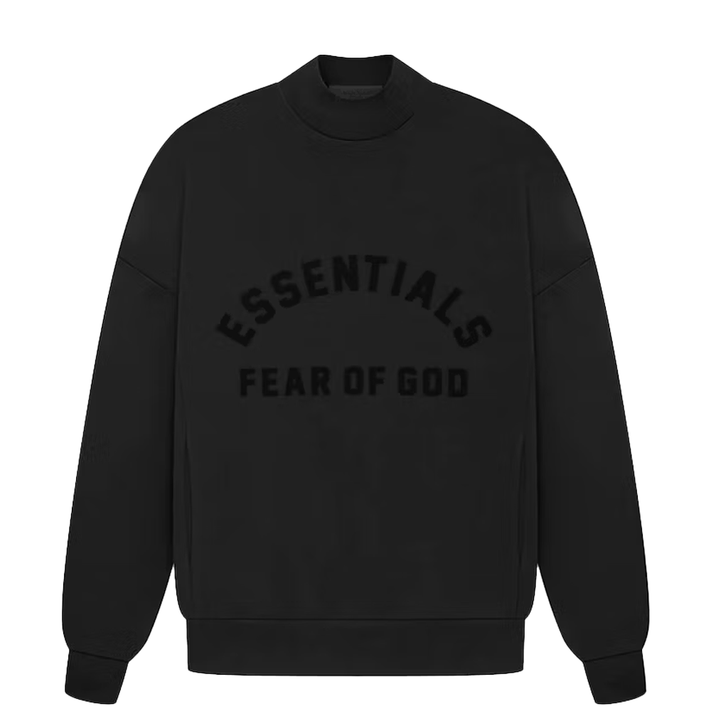 Fear of God Essentials Arch Logo Crewneck Schwarz
