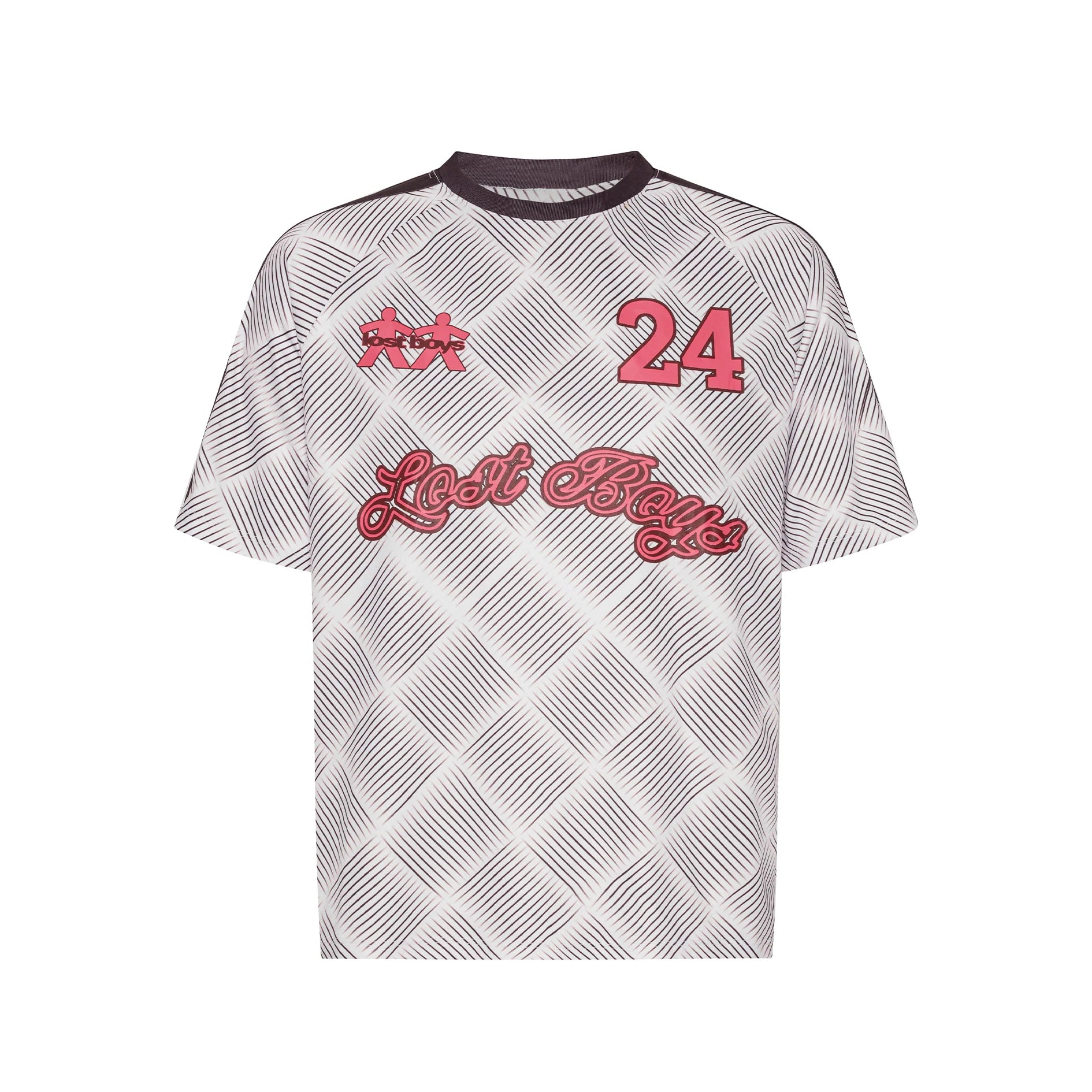 Lost Boys Cross Fade Trikot Rot