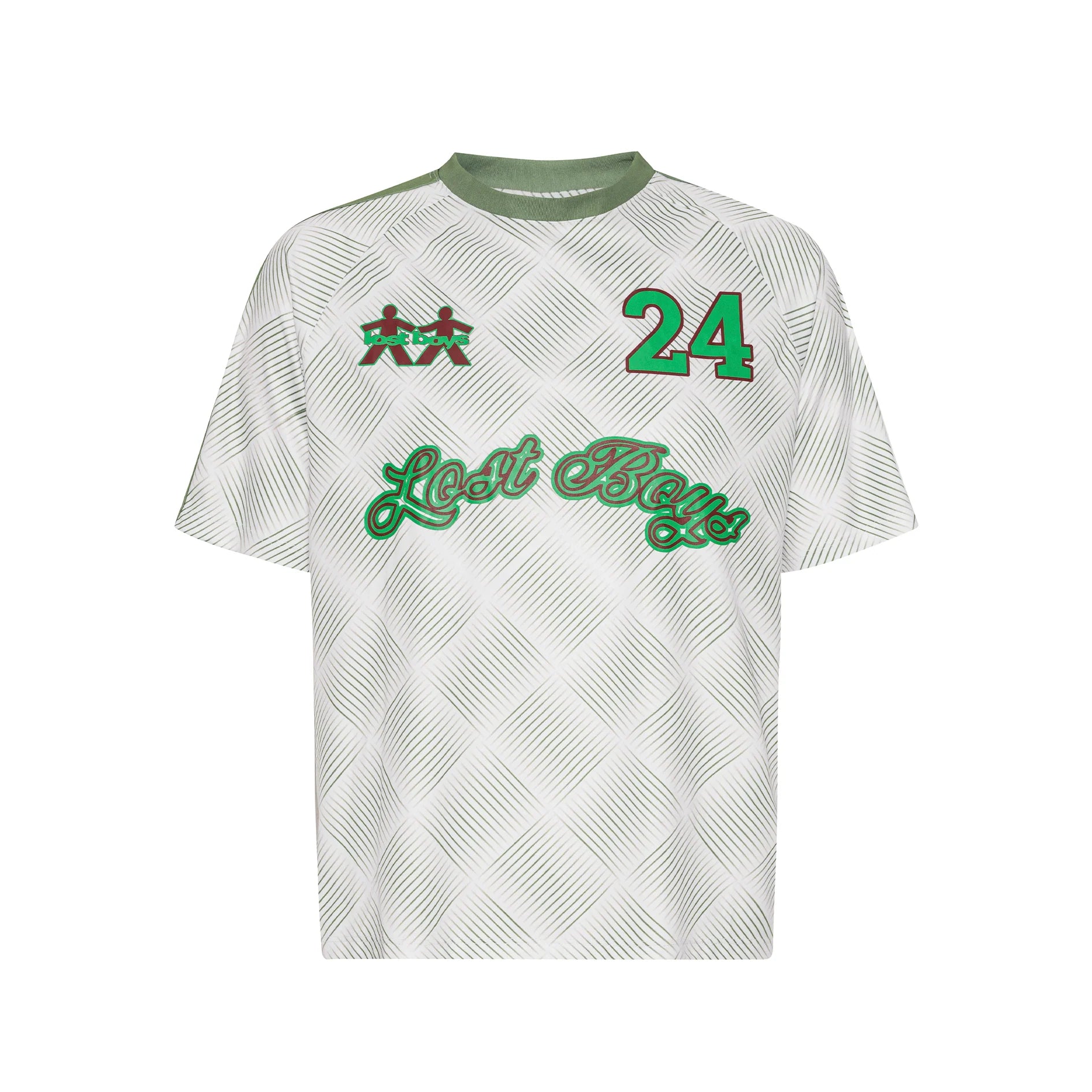 Lost Boys Cross Fade Jersey Grün