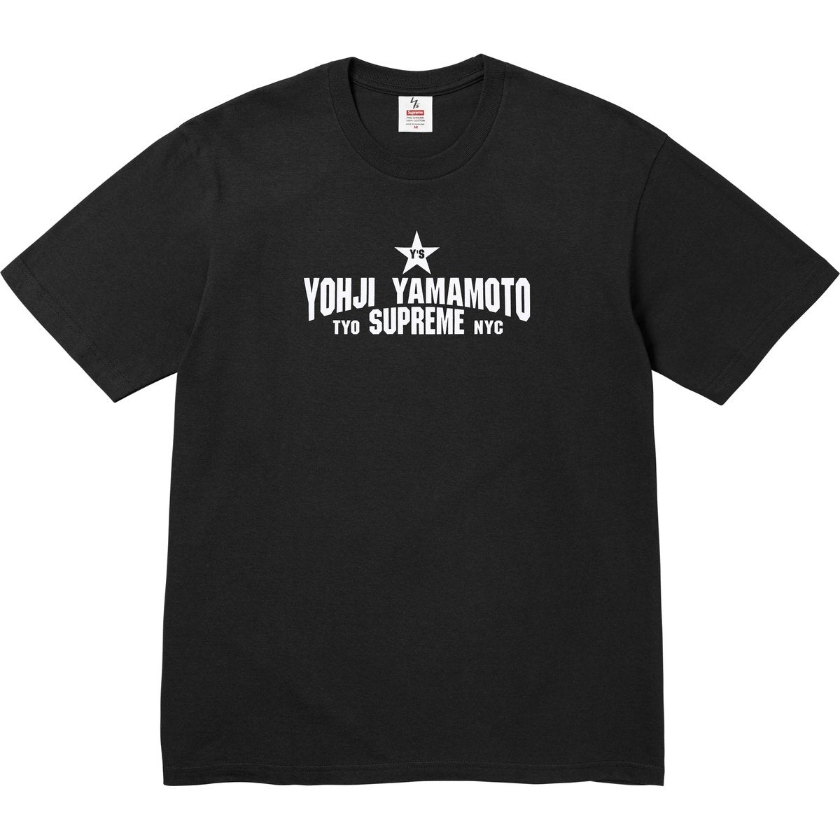 Supreme®/Y's Star Tee Black