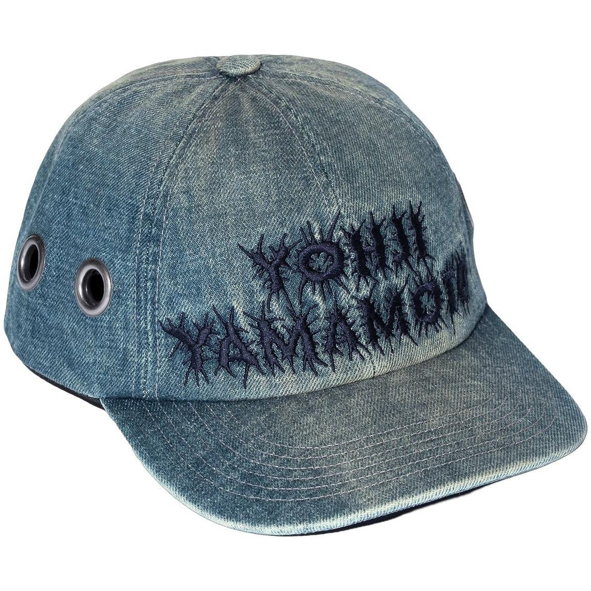 Supreme®/Y's Grommet 6-Panel Washed Blue