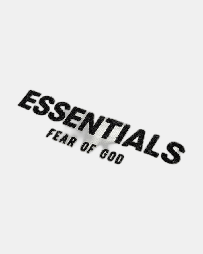 Fear of God Essentials Core Collection Pullover Hoodie Light Heather Oatmeal