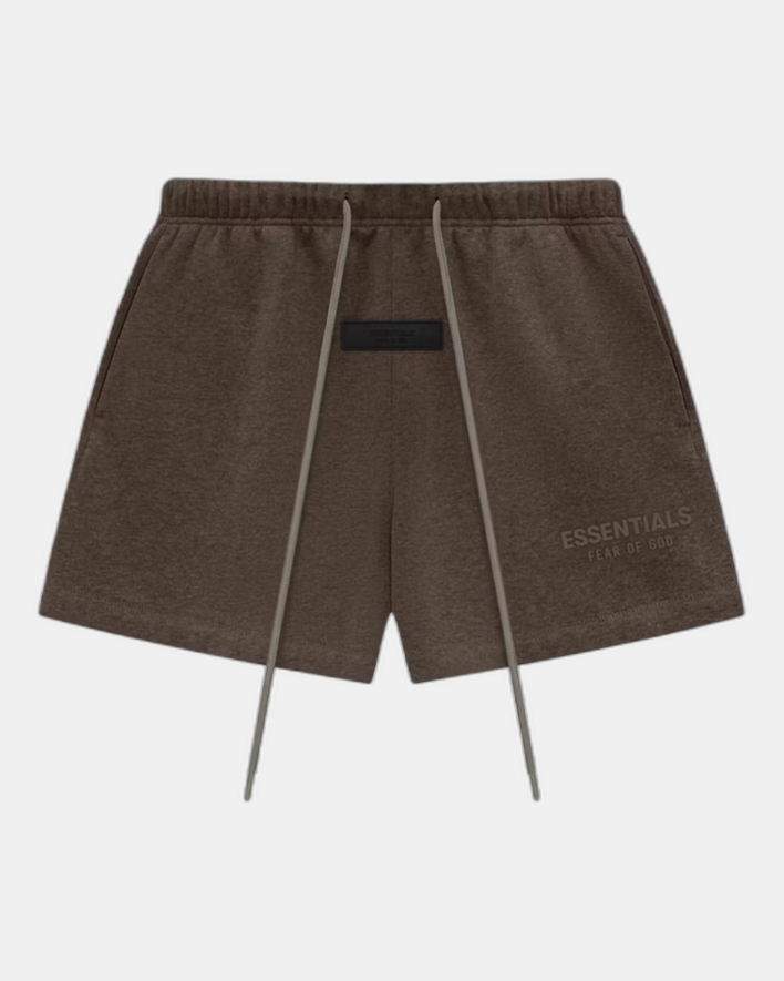 Fear of God Essentials Core Collection Sweatshort Heather Wood