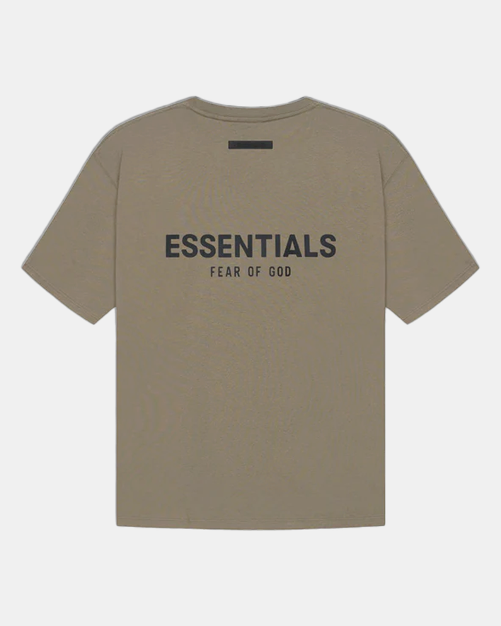 Fear of God Essentials T-shirt (SS21) 'Taupe'