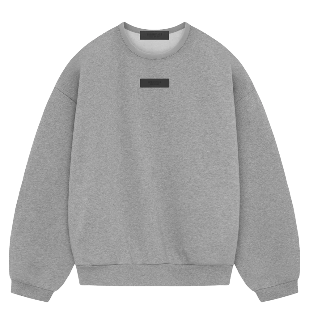 Fear Of God Essentials Crewneck Sweatshirt Dark Heather