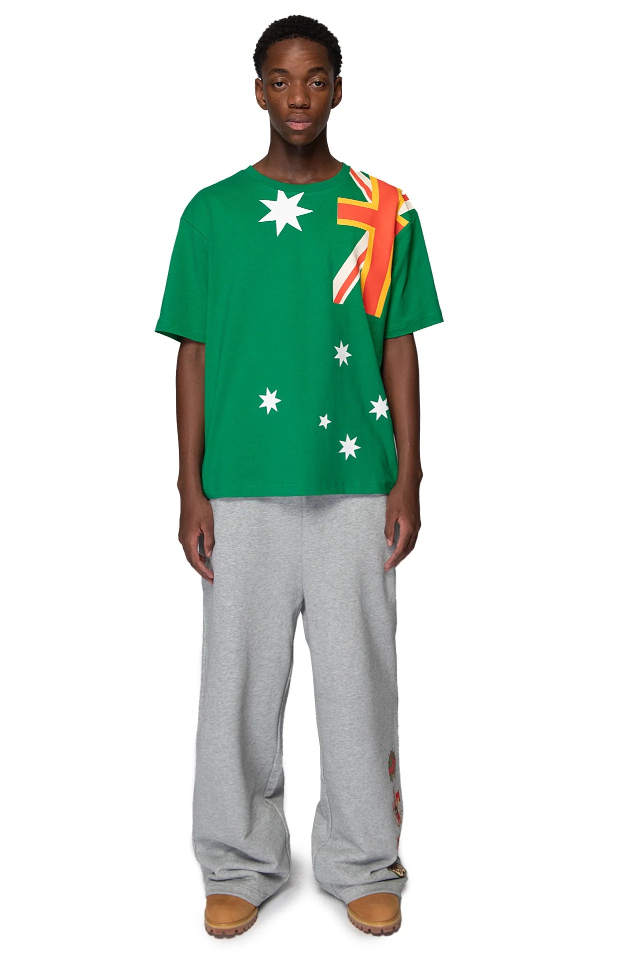 93 Sierra/Crosses Green Flag T-Shirt