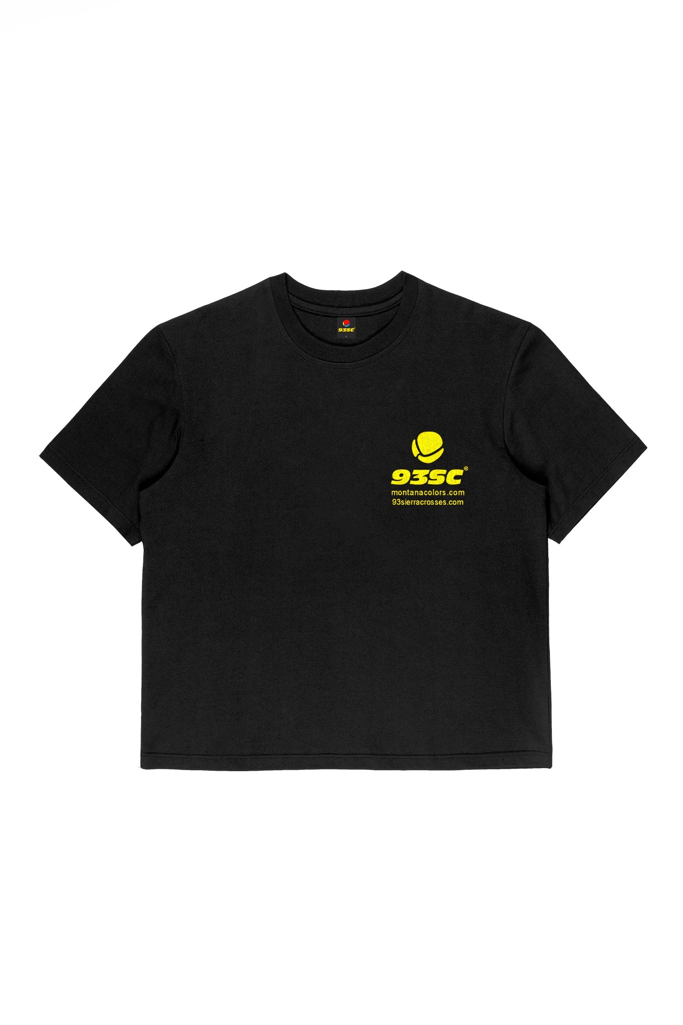 93 Sierra/Crosses Montana x Kevin Mejía T-shirt Black