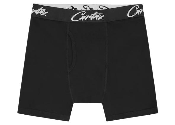 Corteiz Allstarz Boxers (3 Pack) Black - Main Image