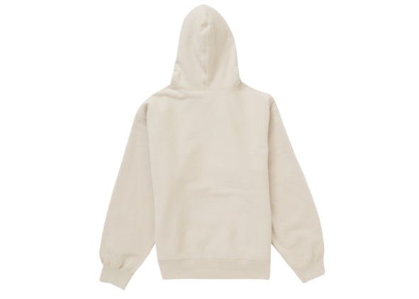 Supreme Box Logo Hooded Sweatshirt Sweatshirt (FW24) Stone