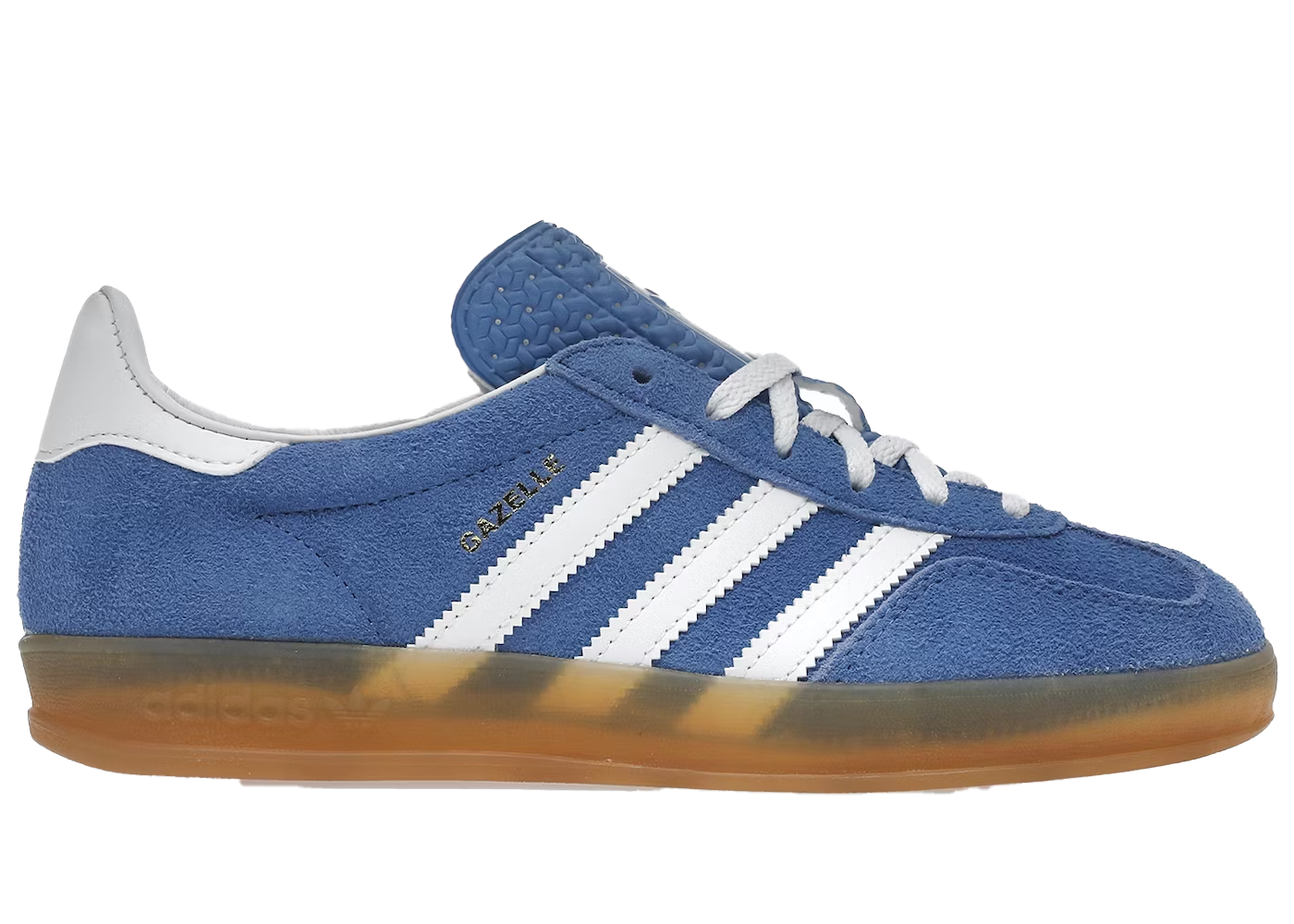 adidas Gazelle Indoor Blue Fusion Gum (Women's)