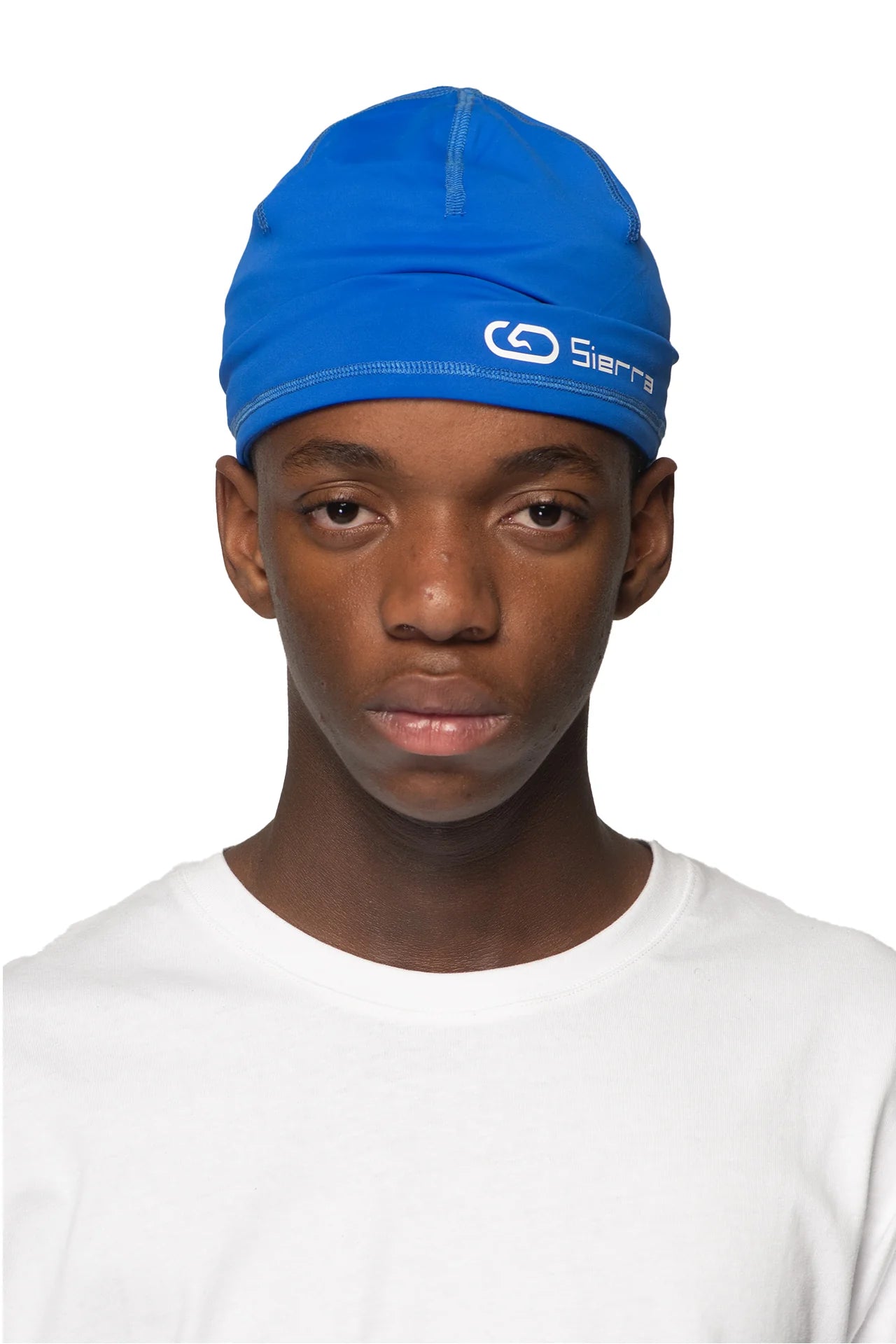 93 Sierra/Crosses Sierra Blue Tech Beanie
