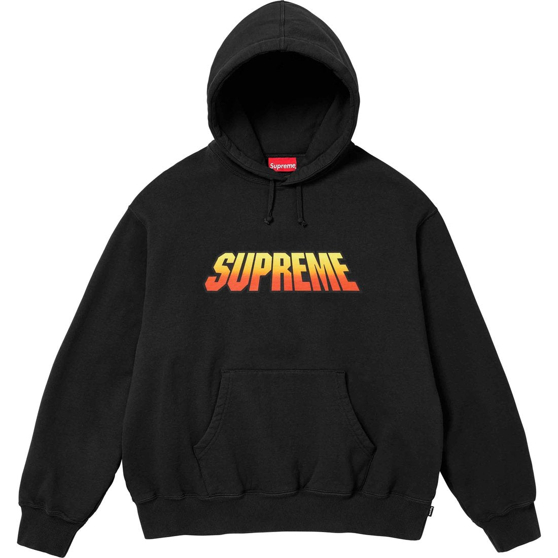 Supreme Gradient Hooded Sweatshirt Black
