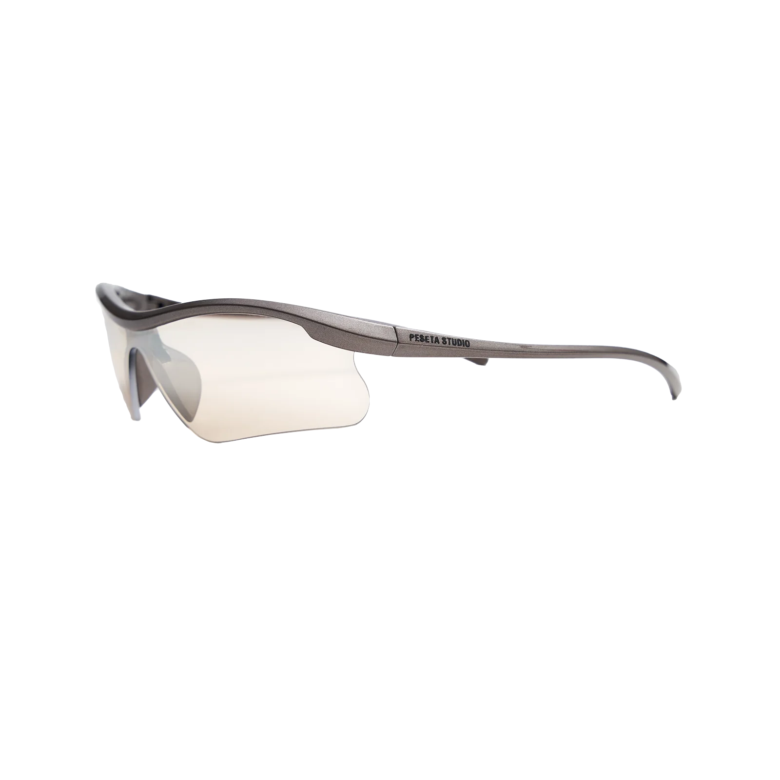 PESETA STUDIO Rush Silver Sunglasses