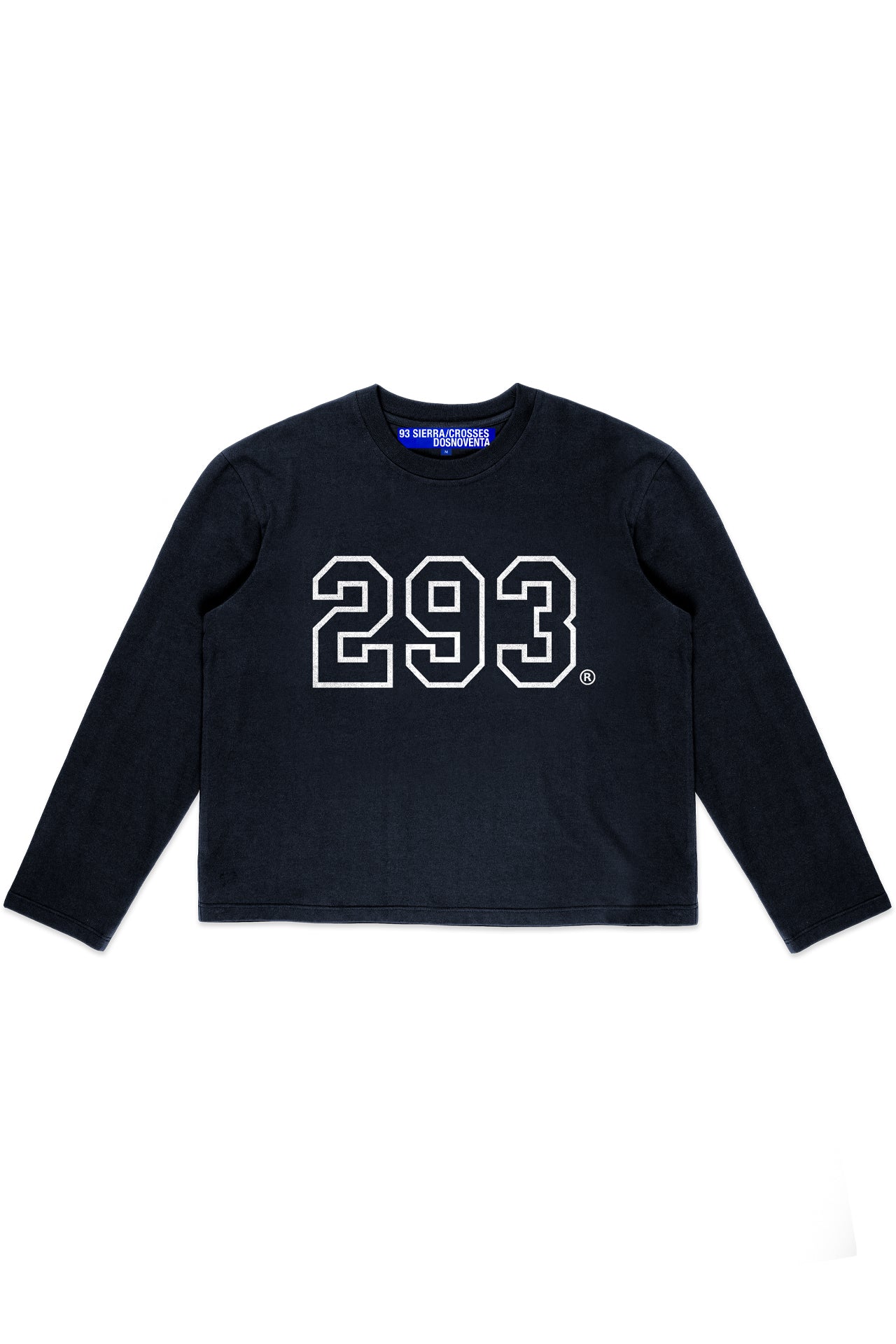 93 SIERRA/CROSSES DSNVSC Hardcore LS T-shirt