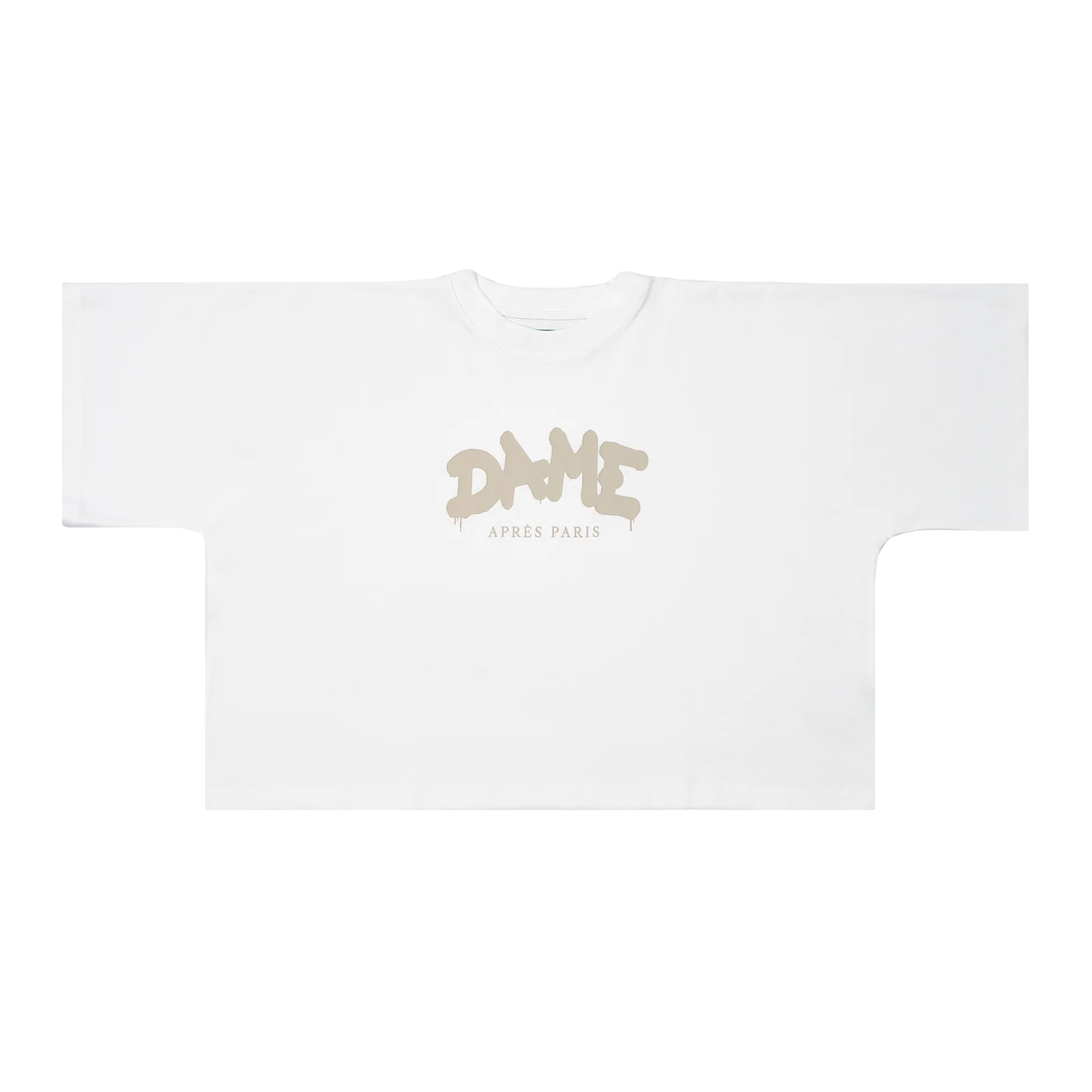 Dame Après Paris White Uniform Tee