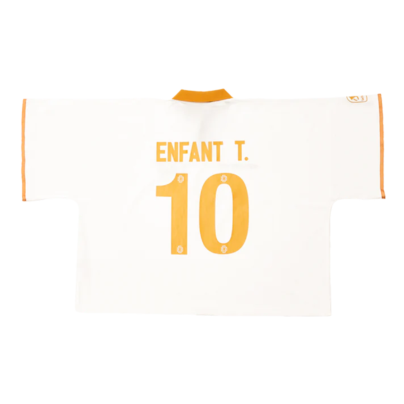 Dame Après Paris 'Après Paris FC Jersey' White and Gold