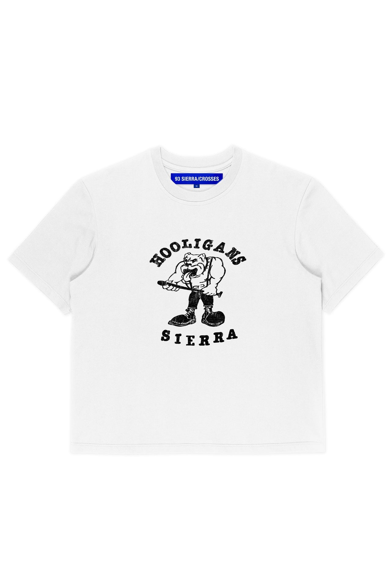 93 Sierra/Crosses Hooligan T-Shirt White