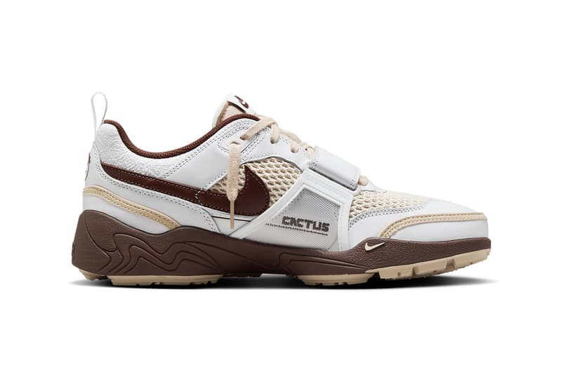 Nike Zoom Field Jaxx Travis Scott Helle Schokolade
