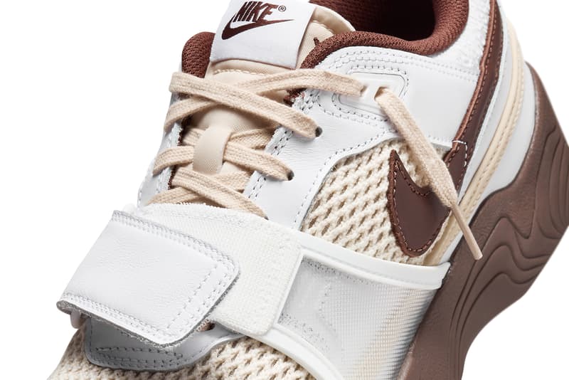 Nike Zoom Field Jaxx Travis Scott Helle Schokolade
