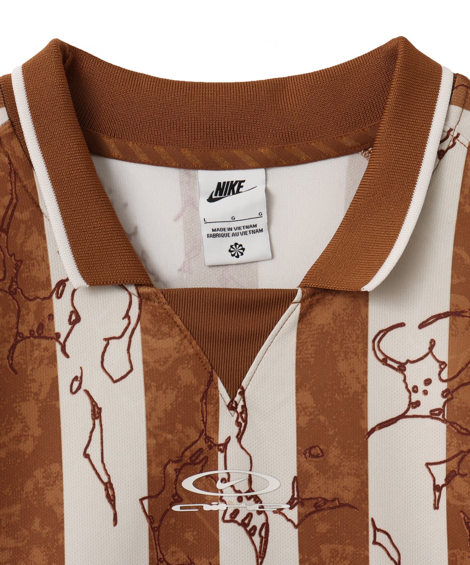 Nike Air Langarmtrikot VCTRY British Tan