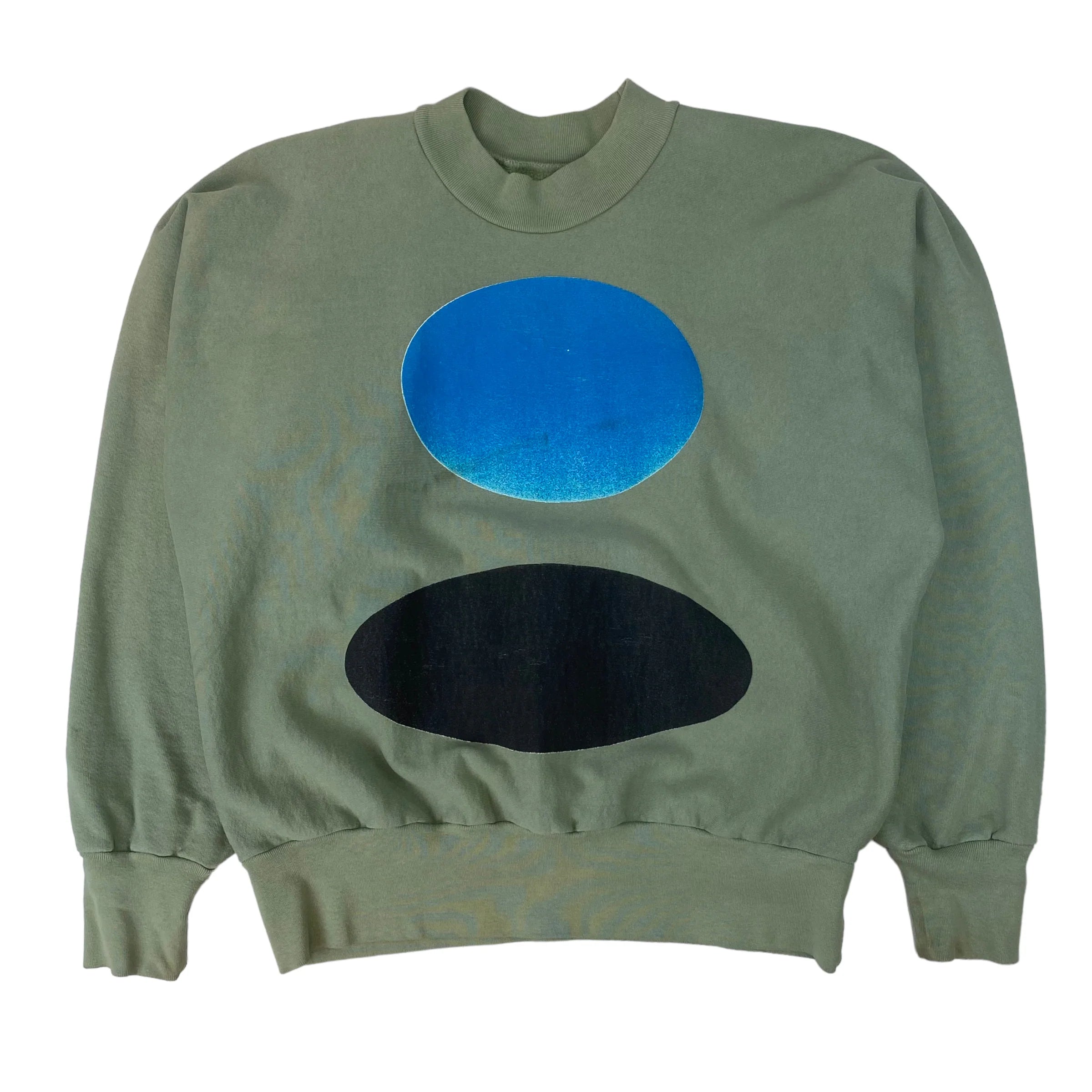 Kanye West x CPFM 'Jesus is King' Crewneck Green