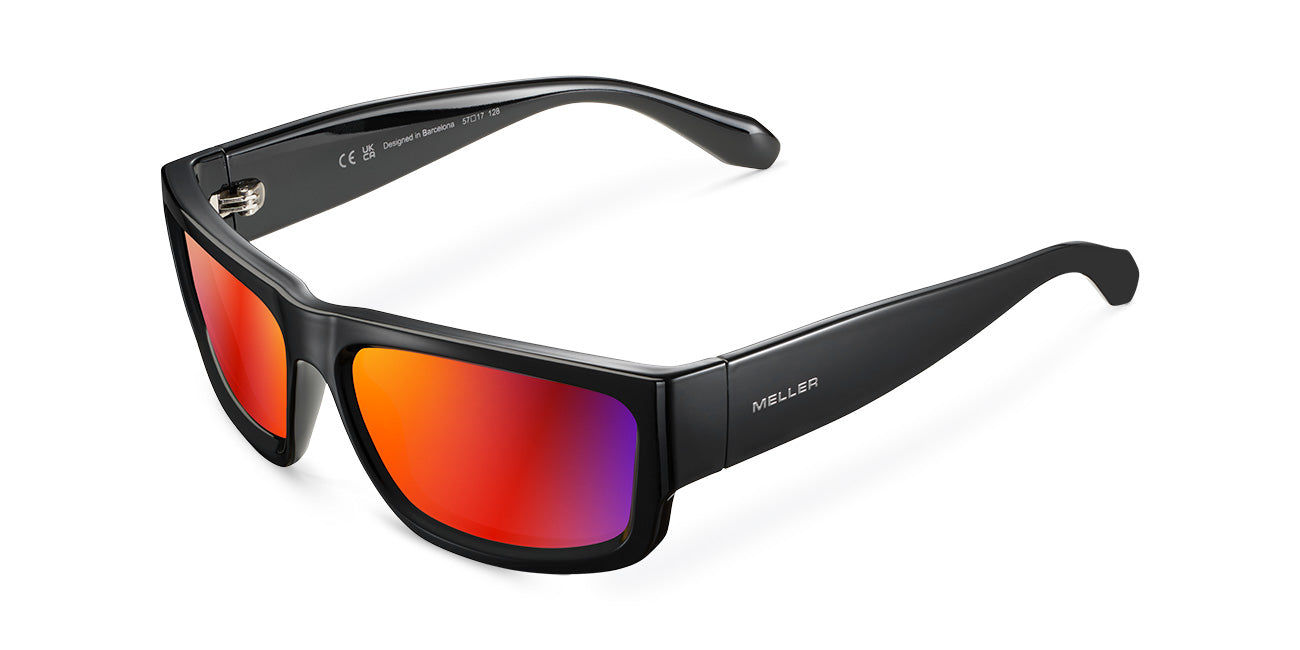 Meller Jari Black Lava