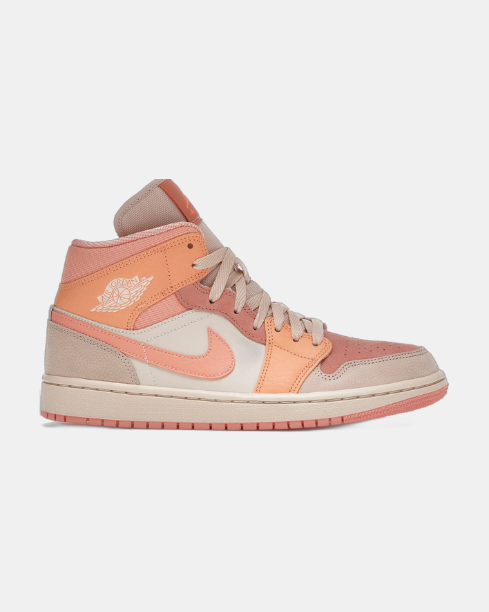 Jordan 1 Mid Apricot Orange (W)