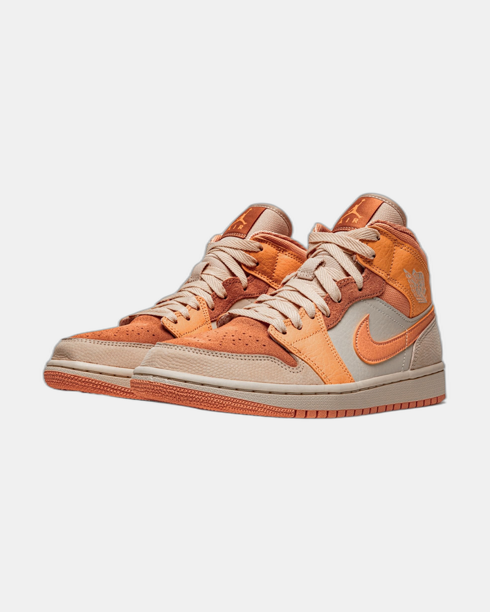 Jordan 1 Mid Apricot Orange (W)