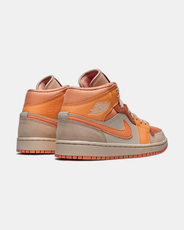 Jordan 1 Mid Apricot Orange (W)