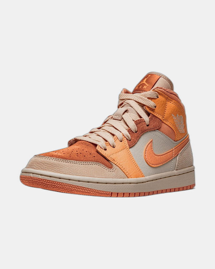 Jordan 1 Mid Apricot Orange (W)