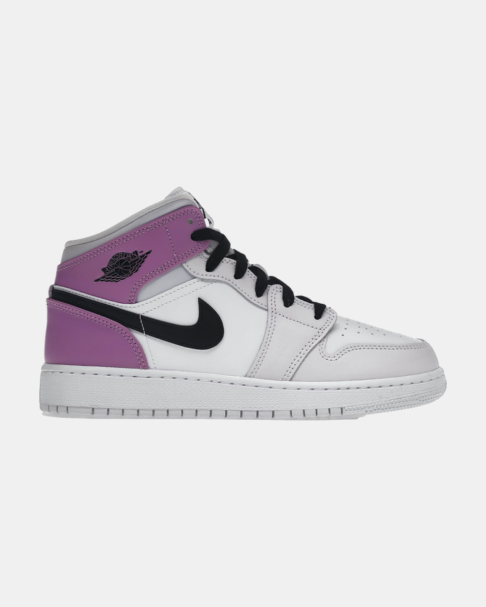 Jordan 1 Mid Barely Grape (GS)