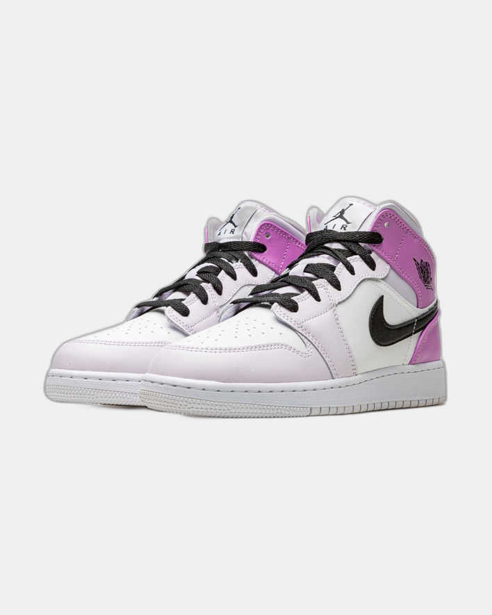 Jordan 1 Mid Barely Grape (GS)