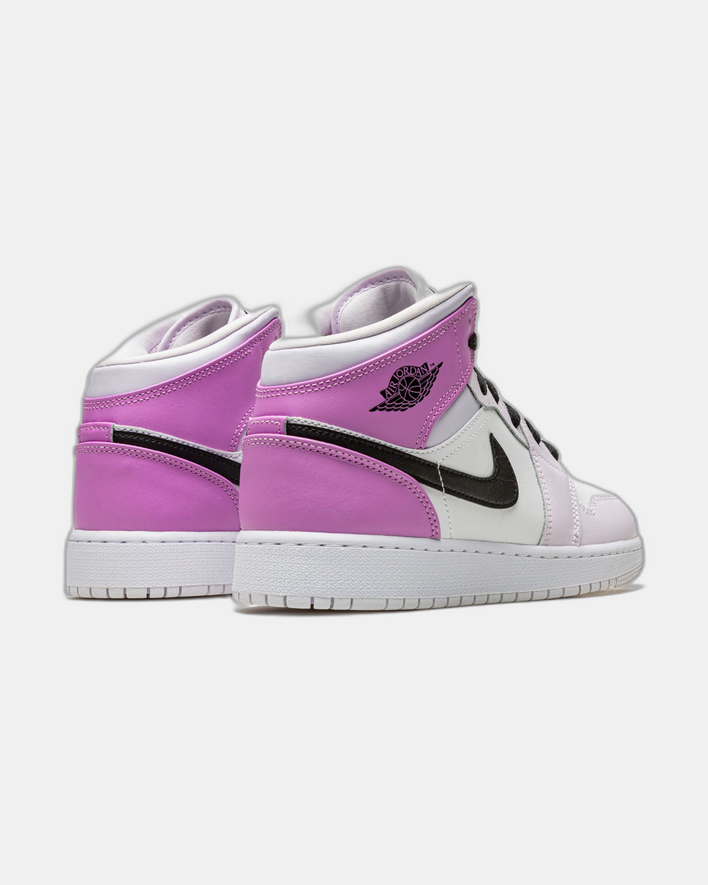 Jordan 1 Mid Barely Grape (GS)