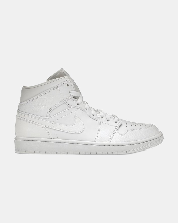 Jordan 1 Mid Triple White GS