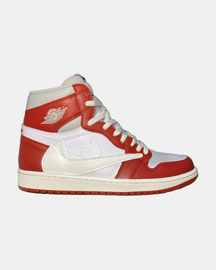 Jordan 1 Retro High OG Varsity Red (Women's) SIJI Custom