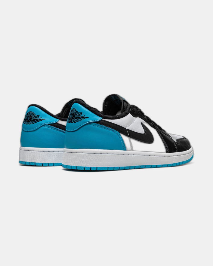 Jordan 1 Retro Low OG Black Dark Powder Blue
