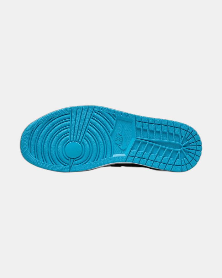 Jordan 1 Retro Low OG Black Dark Powder Blue