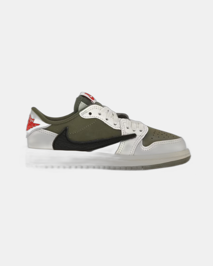 Jordan 1 Retro Low OG SP Travis Scott Medium Olive (PS)