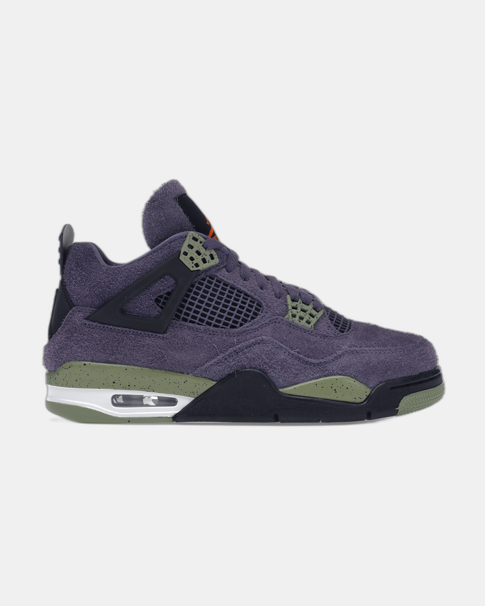 Jordan 4 Retro Canyon Lila (W)