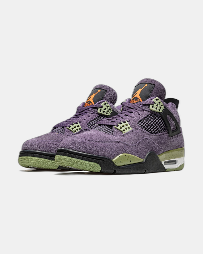 Jordan 4 Retro Canyon Lila (W)