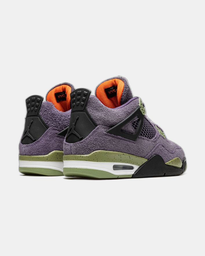 Jordan 4 Retro Canyon Lila (W)