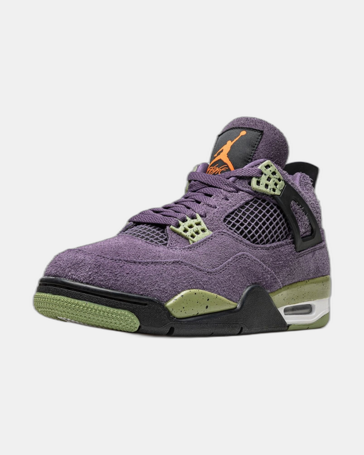 Jordan 4 Retro Canyon Lila (W)