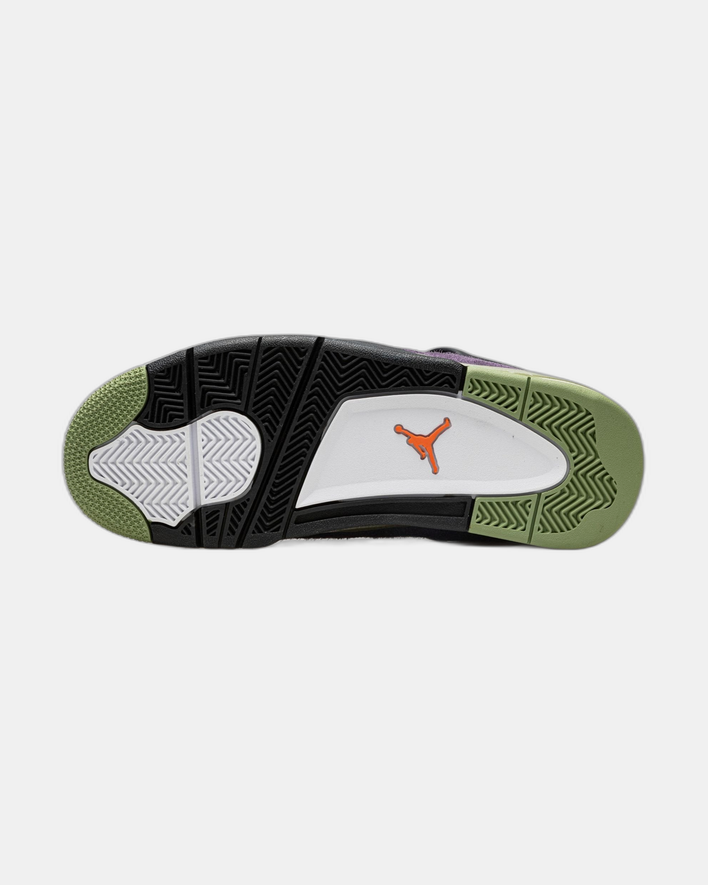 Jordan 4 Retro Canyon Lila (W)