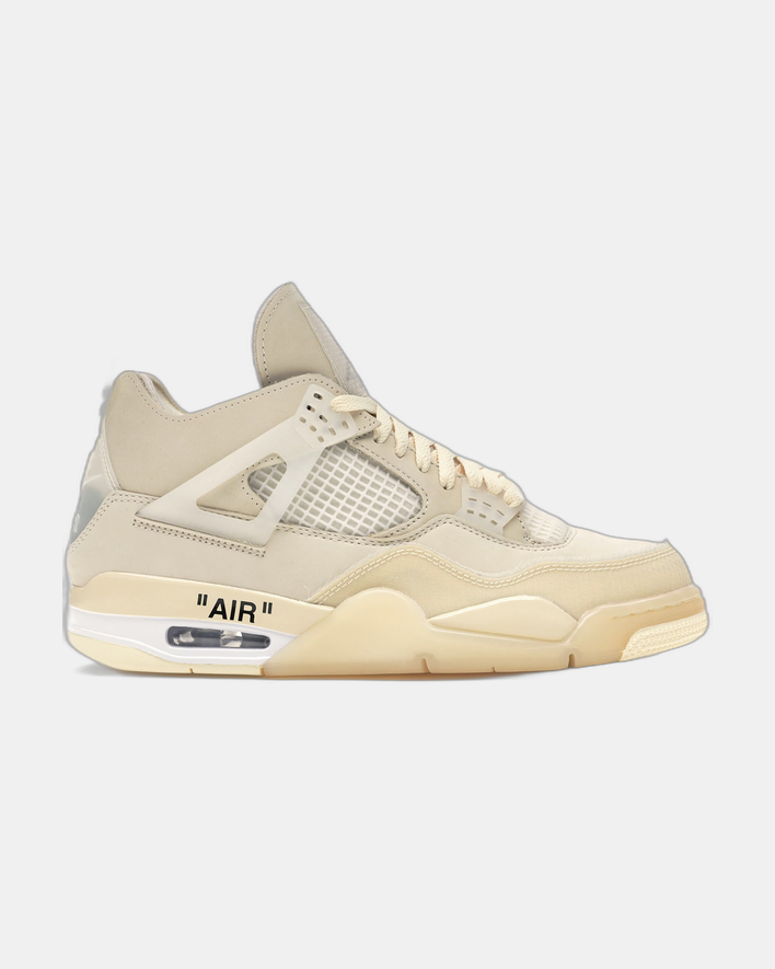 Jordan 4 Retro Off-White Sail (W)